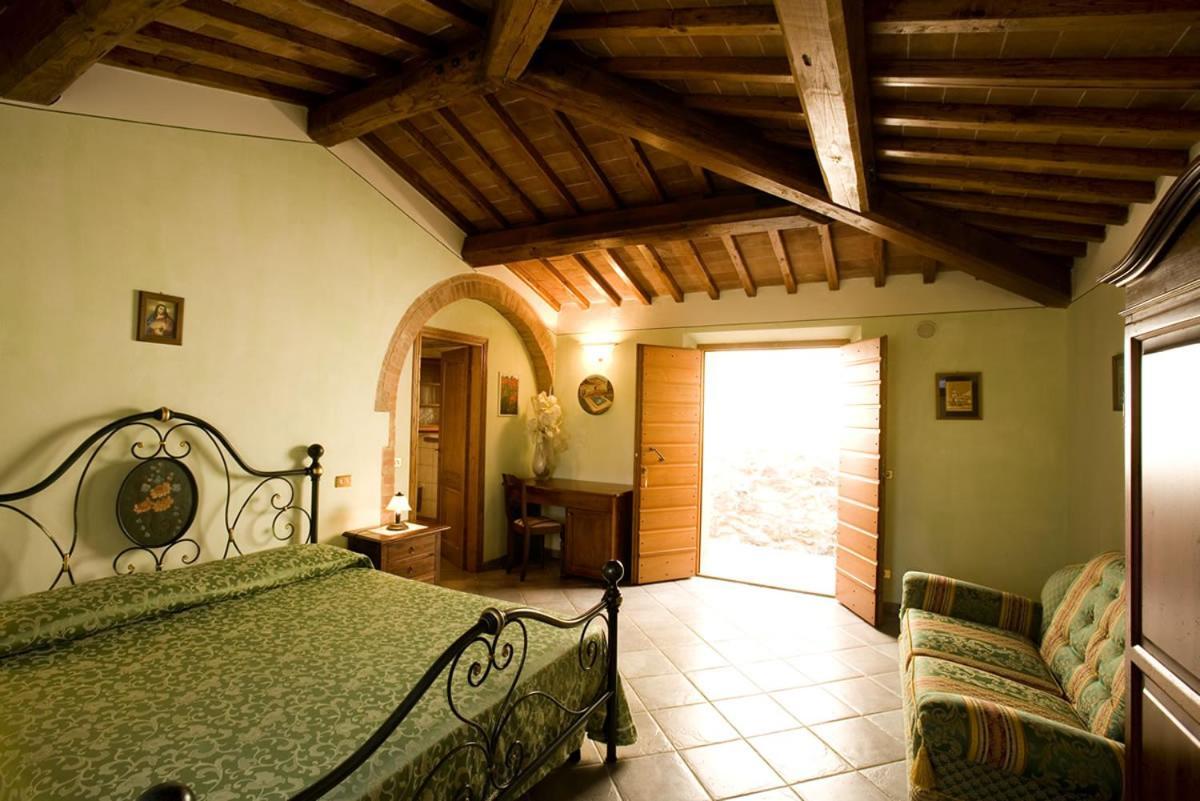 Agriturismo Belagaggio Montefollonico Εξωτερικό φωτογραφία