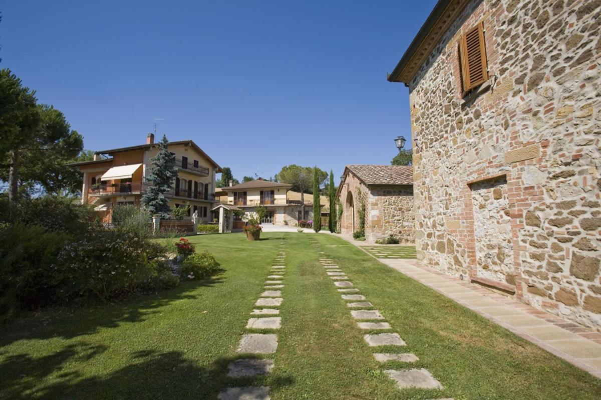 Agriturismo Belagaggio Montefollonico Εξωτερικό φωτογραφία
