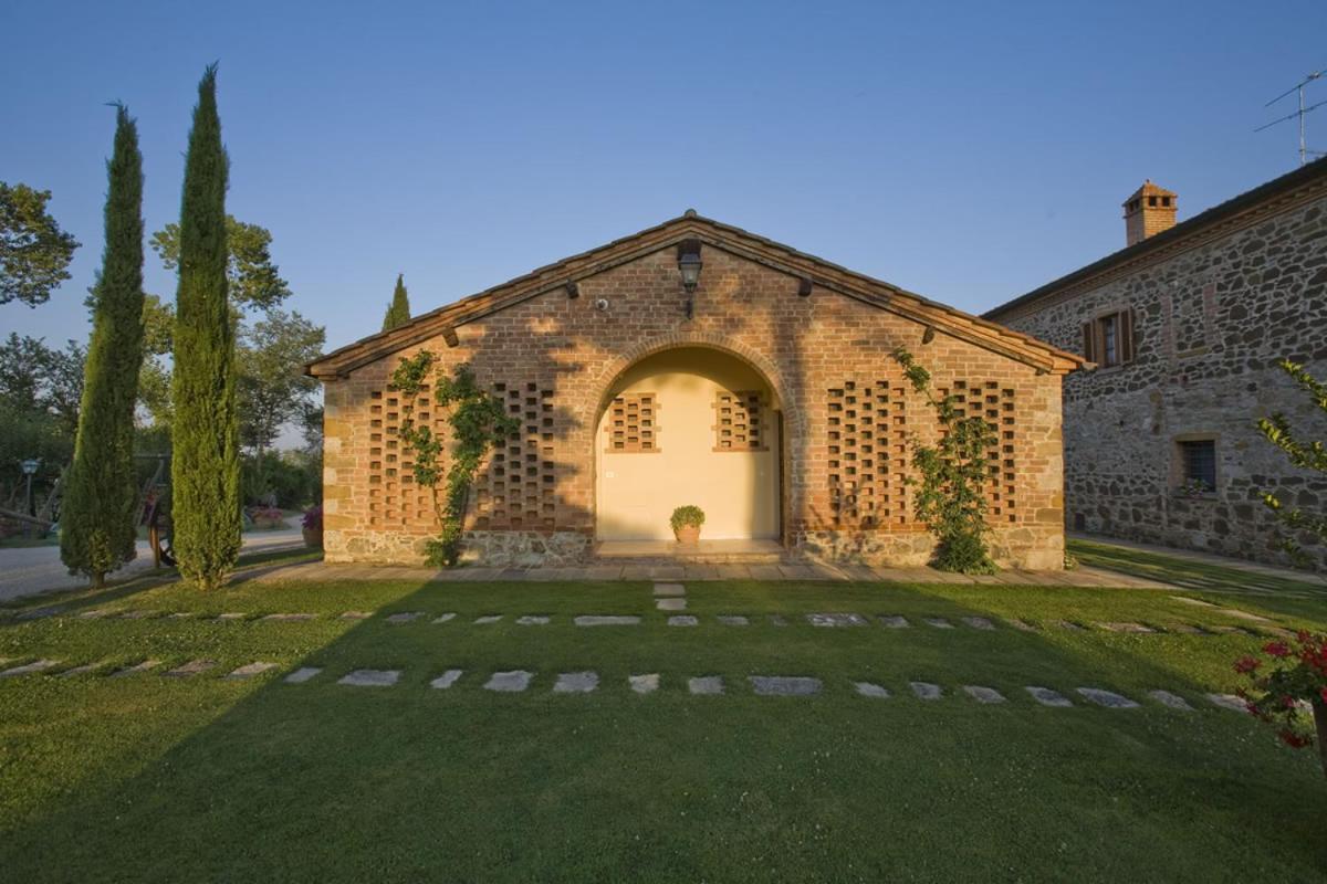 Agriturismo Belagaggio Montefollonico Εξωτερικό φωτογραφία