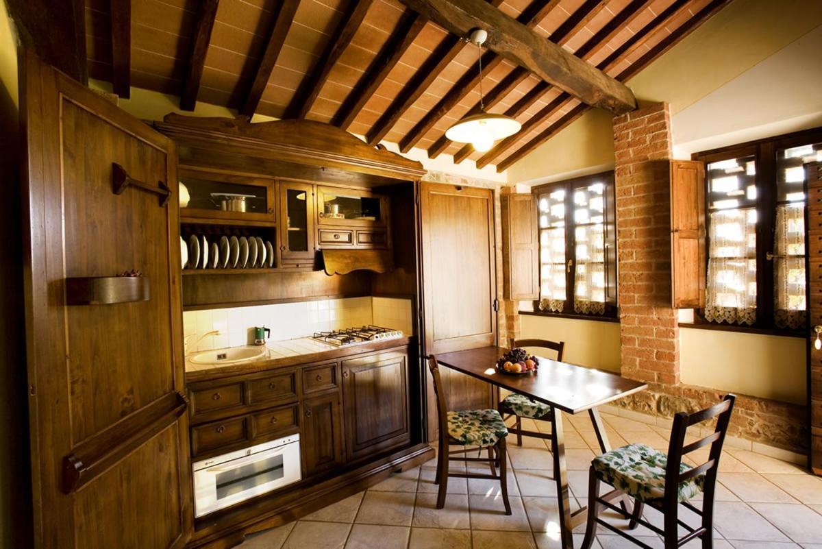 Agriturismo Belagaggio Montefollonico Εξωτερικό φωτογραφία