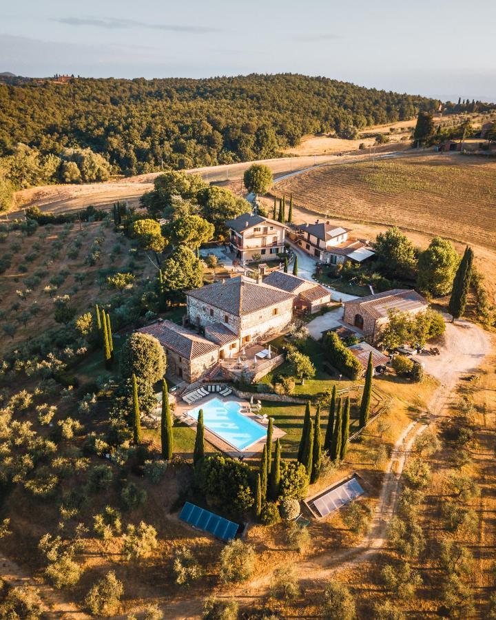 Agriturismo Belagaggio Montefollonico Εξωτερικό φωτογραφία
