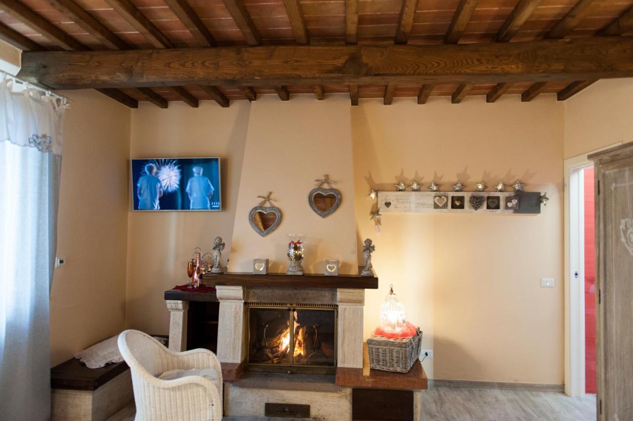 Agriturismo Belagaggio Montefollonico Εξωτερικό φωτογραφία