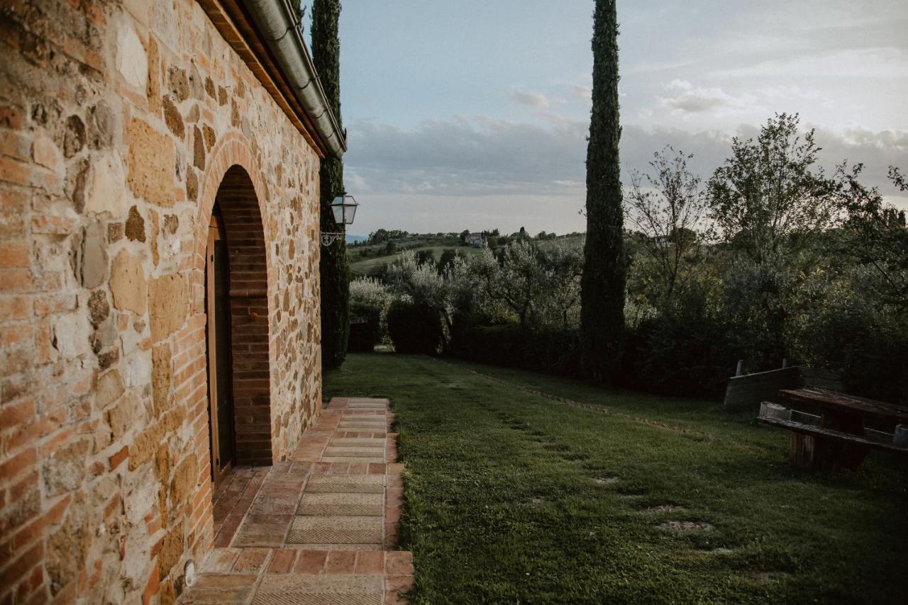 Agriturismo Belagaggio Montefollonico Εξωτερικό φωτογραφία