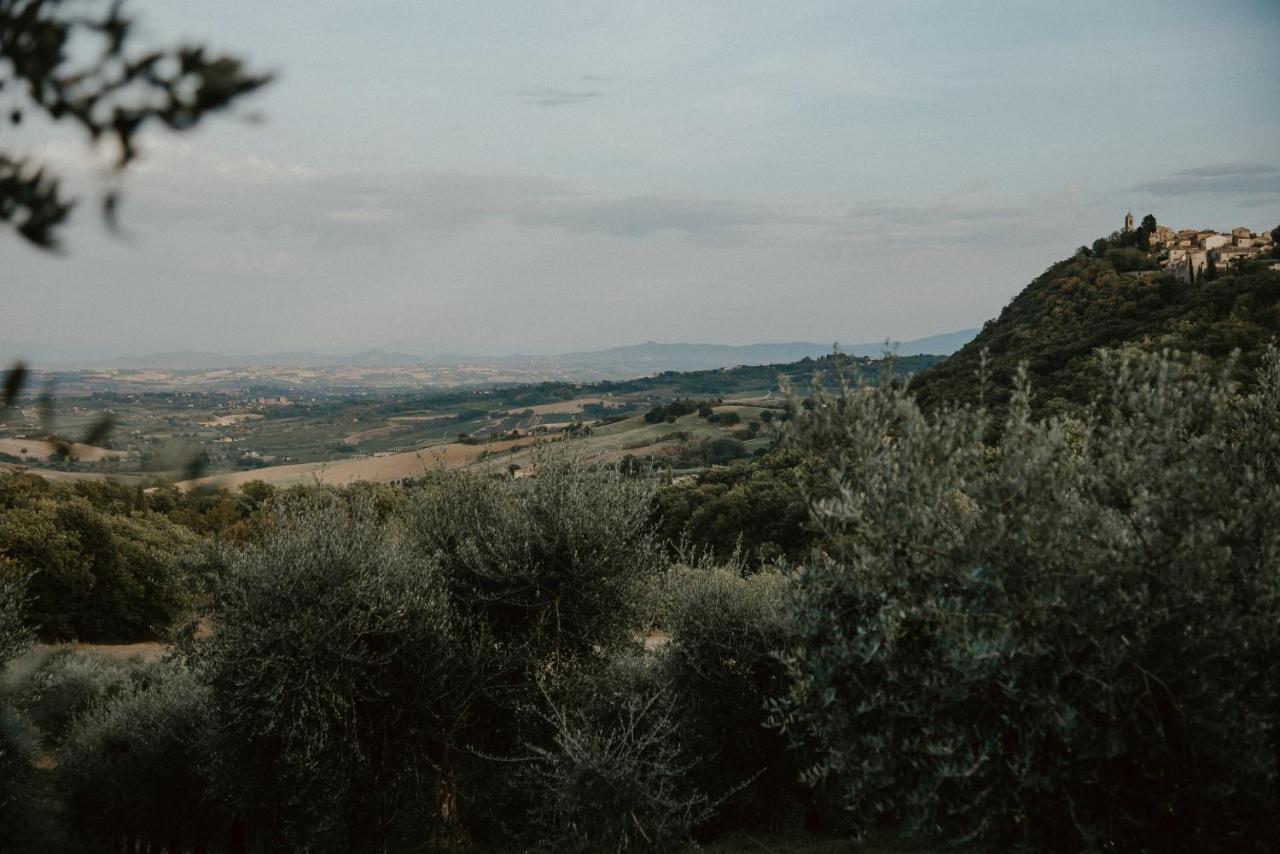 Agriturismo Belagaggio Montefollonico Εξωτερικό φωτογραφία