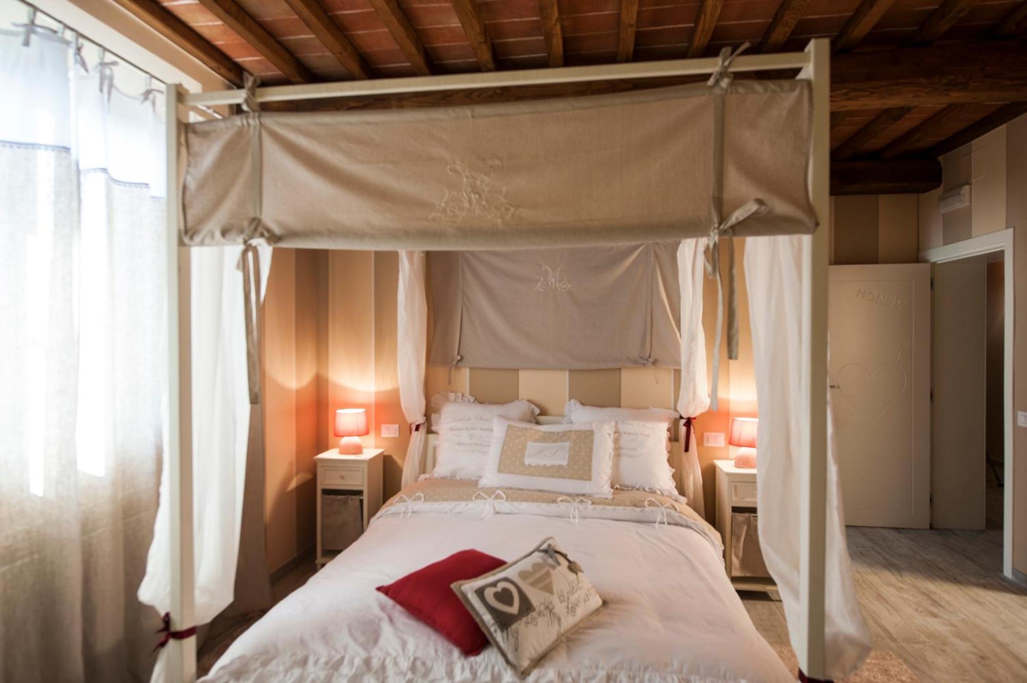 Agriturismo Belagaggio Montefollonico Δωμάτιο φωτογραφία
